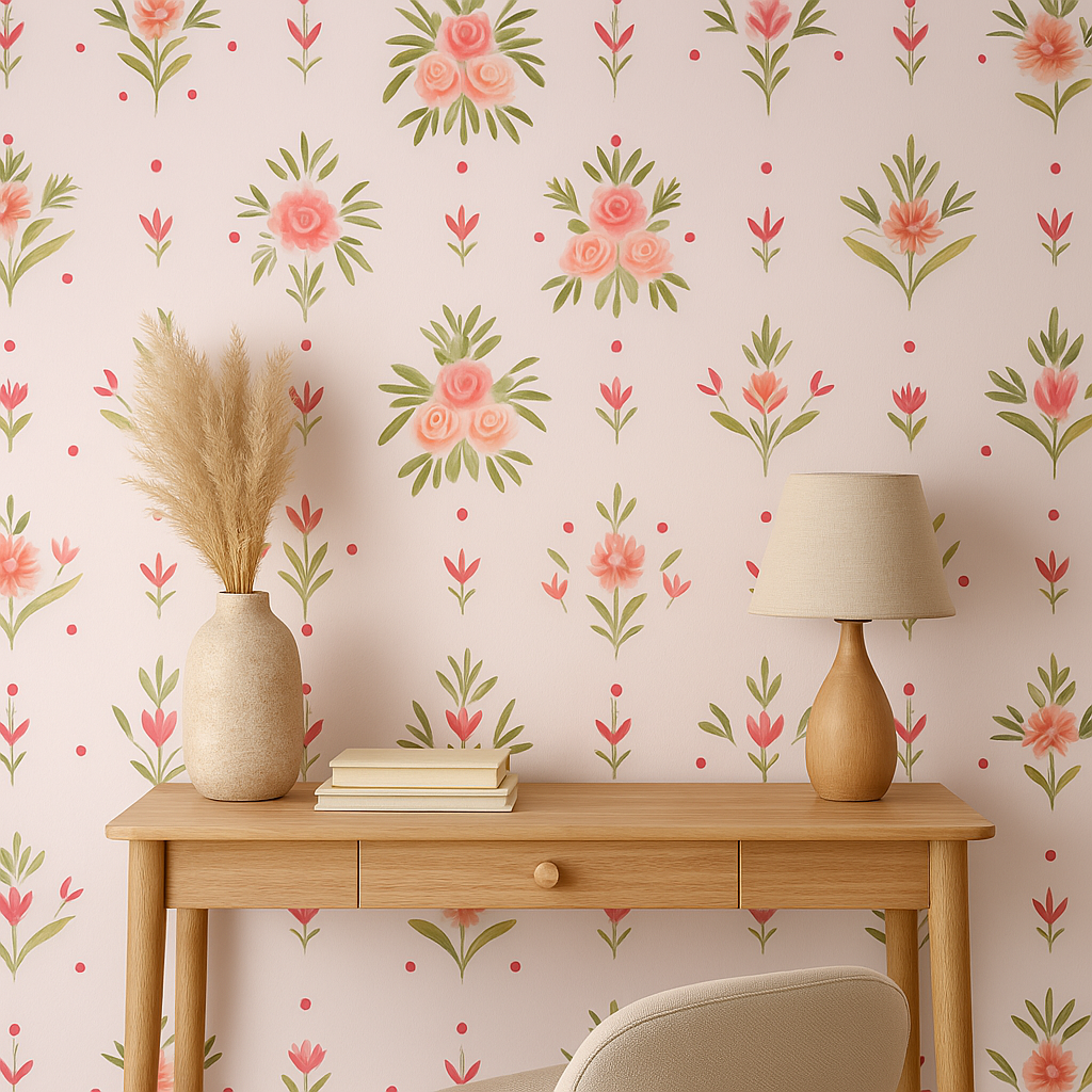 NILAYA INDIE BOHO ROSESAREBLU CLOUD ROLL